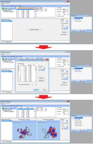 Calculate multiple natural transition orbitals