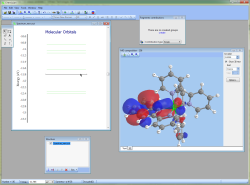 Viewing molecular orbital surfaces